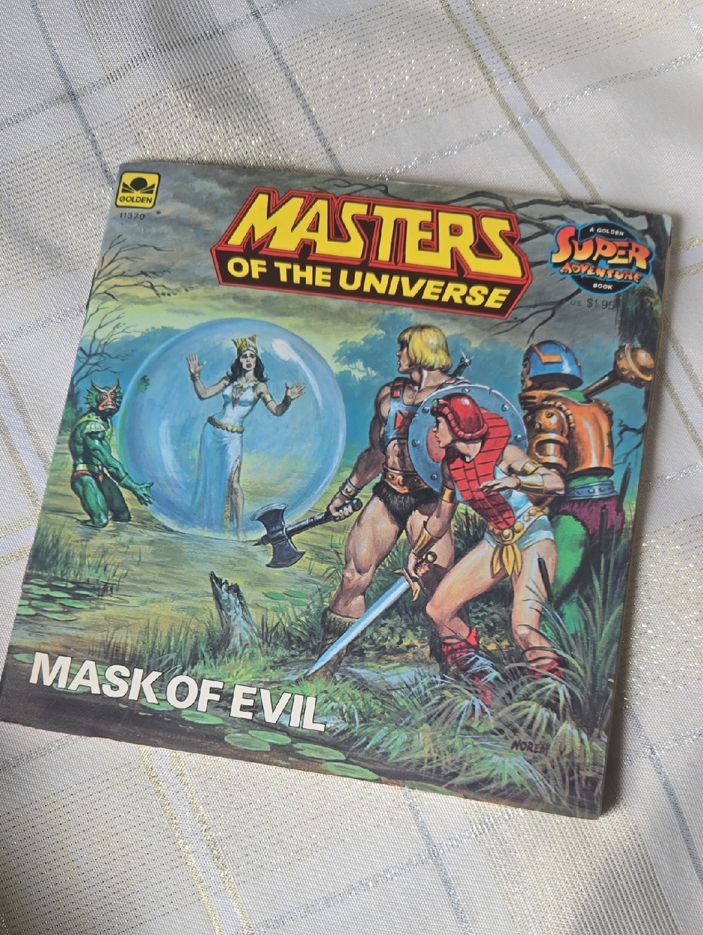 Masters of the Universe Mask of Evil Kids Book - Multicolor